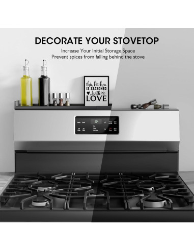 Estante Magnético Ajustable Bumusty 76.2 cm para Cocina