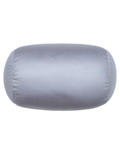 Almohada Bolster de Microperlas Focustree Gris Oscuro 30.48 cm