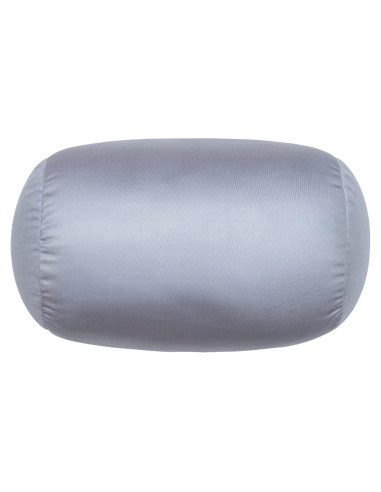 Almohada Bolster de Microperlas Focustree Gris Oscuro 30.48 cm