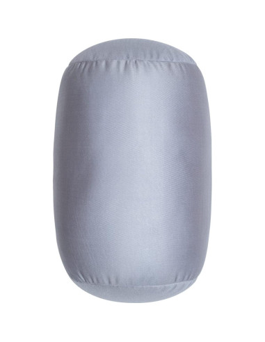 Almohada Bolster de Microperlas Focustree Gris Oscuro 30.48 cm