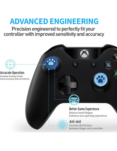 Empuñaduras Rzkipdy para Controlador Xbox One - 5 Pares