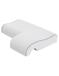 Almohada Ergonómica MARS WELLNESS Espuma Viscoelástica 64.8x48.8cm