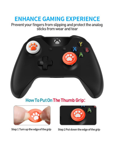 Empuñaduras Rzkipdy para Controlador Xbox One - 5 Pares