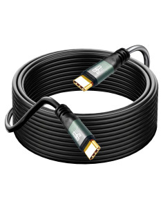 Cable USB-C a USB-C YOTETION 12m 4K@60Hz 100W Carga Rápida