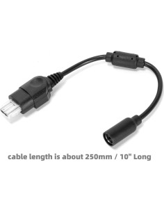 Cable Adaptador Desconectable Xbox Gen.1 Ruimou 25cm 2PCS 2