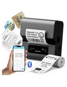 Impresora de Etiquetas Térmica Goknu M221 Bluetooth 80mm