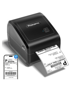 Impresora de Etiquetas Térmicas Phomemo D550BT 4x6 Inalámbrica