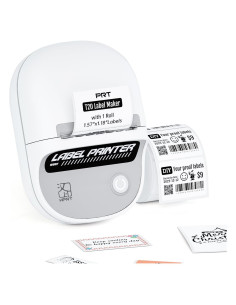 Impresora de Etiquetas PRT T20 Bluetooth 2 Pulgadas RFID Blanca