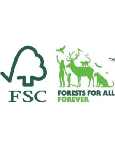 Rollo de Etiquetas Térmicas 4x6 Rollo - 500 Plegadas Adhesivas