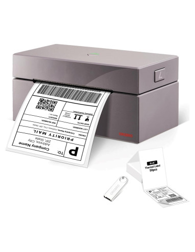 Impresora de Etiquetas Térmicas ORGBRO Z1 4x6 USB Alta Velocidad