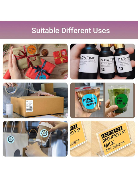 Impresora de Etiquetas Térmicas ORGBRO Z1 4x6 USB Alta Velocidad