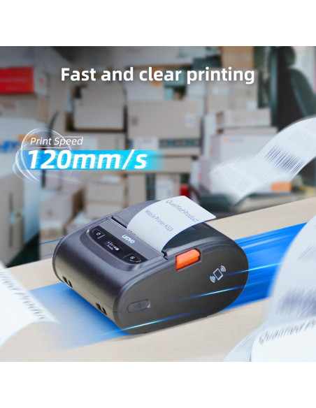 Impresora de Etiquetas Térmicas UROVO K329 Bluetooth WiFi Impresora de Etiquetas Térmicas UROVO K329 Bluetooth WiFi