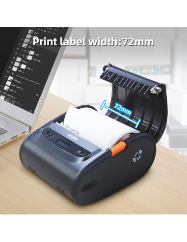 Impresora de Etiquetas Térmicas UROVO K329 Bluetooth WiFi