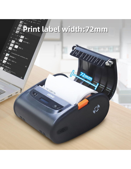 Impresora de Etiquetas Térmicas UROVO K329 Bluetooth WiFi Impresora de Etiquetas Térmicas UROVO K329 Bluetooth WiFi