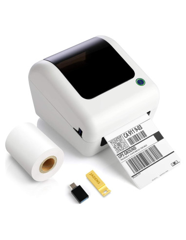 Impresora de Etiquetas Térmicas Bluetooth JADENS JD-168BT 4x6