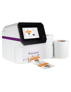 Impresora de Etiquetas a Color AstroNova QL-E100 Táctil