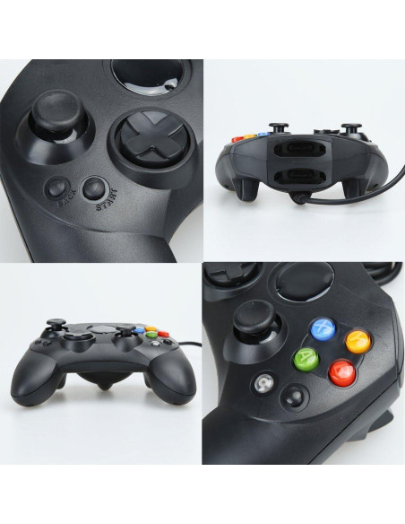 Controlador con cable Gxcdizx para Xbox S con vibración