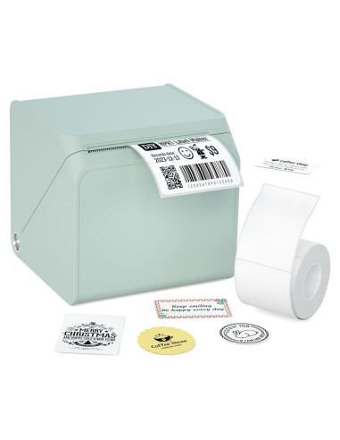 Impresora de Etiquetas HPRT T260LR Térmica Bluetooth 2" Verde