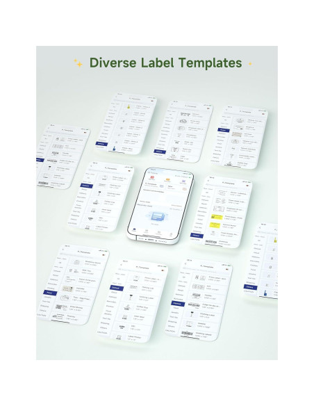 Impresora de Etiquetas HPRT T260LR Térmica Bluetooth 2" Verde