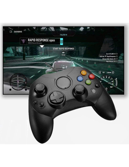 Controlador con cable Gxcdizx para Xbox S con vibración