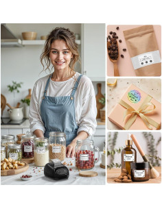 Impresora de Etiquetas Phomemo M160 Bluetooth 2" Térmica 2