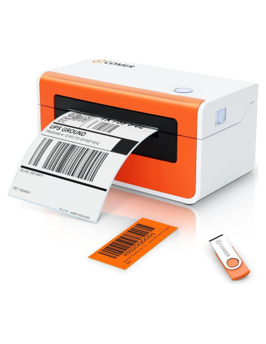 Impresora de Etiquetas K Comer CX418 150mm/s 4x6 Térmica