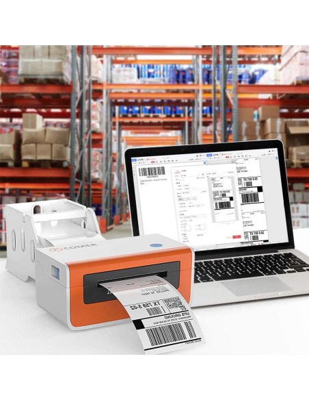 Impresora de Etiquetas K Comer CX418 150mm/s 4x6 Térmica