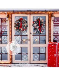 Gancho de Ventosa Grande VIS'V, 10 kg, Removible y Reutilizable 2