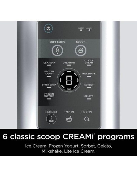 Ninja CREAMi Swirl Heladera Automática 16oz 13 en 1 NC701