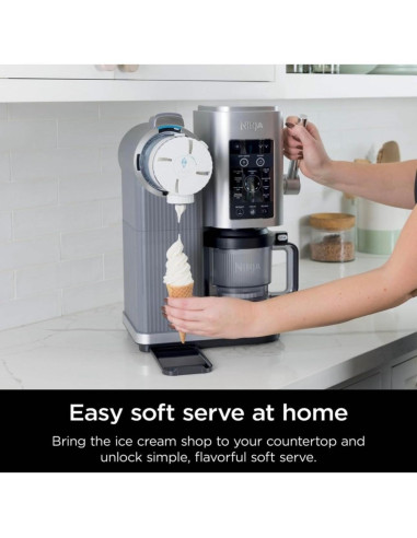 Ninja CREAMi Swirl Heladera Automática 16oz 13 en 1 NC701