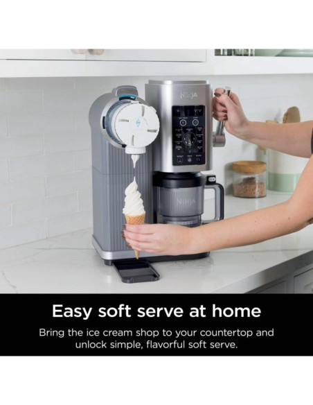 Ninja CREAMi Swirl Heladera Automática 16oz 13 en 1 NC701