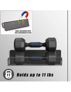 Estante Magnético para Especias Churboro - 4 Estantes + 24 Tarros 4oz 2