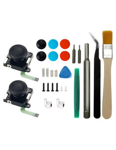 Kit de Reemplazo Joystick Analógico Nintendo Switch Onyehn 27 en 1
