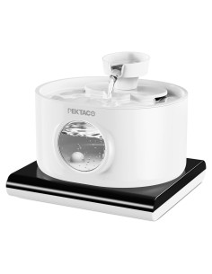 Fuente de Agua Inalámbrica PEKTACO para Gatos 2.8L