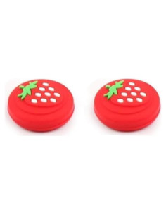 Tapa de Joystick Rojo Labriciyon para Nintendo Switch 2 Pcs