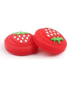 Tapa de Joystick Rojo Labriciyon para Nintendo Switch 2 Pcs 2