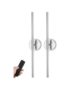 Juego de apliques de pared Lumiquesce 61 cm LED recargables