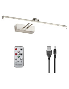 Luz de Imagen Inalámbrica HOWMZON 40.64 cm con Control Remoto