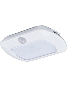 Luz LED Recargable con Sensor de Movimiento Buena Iluminación - Paquete de 2, 4000K, 50 Lúmenes, Imán, USB 2