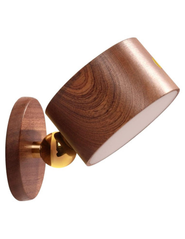 Aplique de Pared LED Inalámbrico Sapele con Carga USB