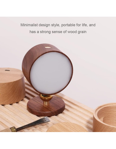 Aplique de Pared LED Inalámbrico Sapele con Carga USB