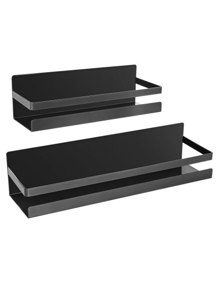 Estante Magnético de Especias Uten - 2 Piezas, Ahorra Espacio