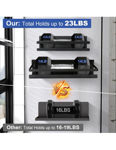 Estante Magnético de Especias Uten - 2 Piezas, Ahorra Espacio
