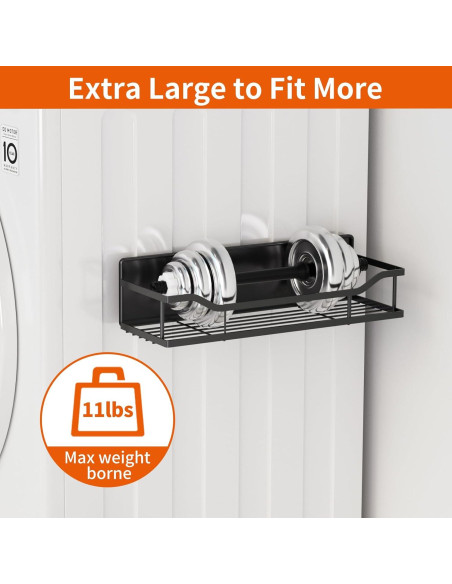 Estantes Magnéticos MIMIyasha - Paquete de 5 para Lavadora