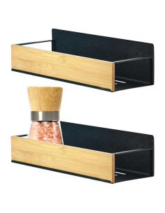 Estante Magnético para Especias Arrietta Home - 2 Piezas