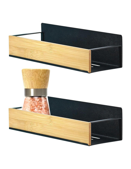 Estante Magnético para Especias Arrietta Home - 2 Piezas
