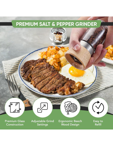 Estante Magnético para Especias Arrietta Home - 2 Piezas