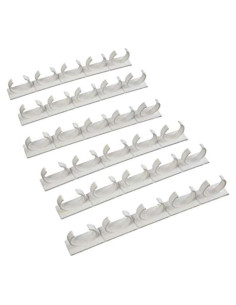 Organizador de Especias Chef Loco - 30 Clips Adhesivos para Gabinete