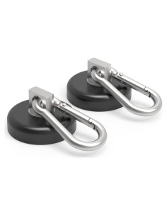 Ganchos Magnéticos Ant Mag 80LBS Neodimio 2Pack