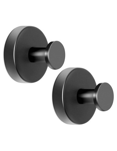 Ganchos de Ventosa Hamtima para Toallas - Alta Resistencia (2 Piezas)